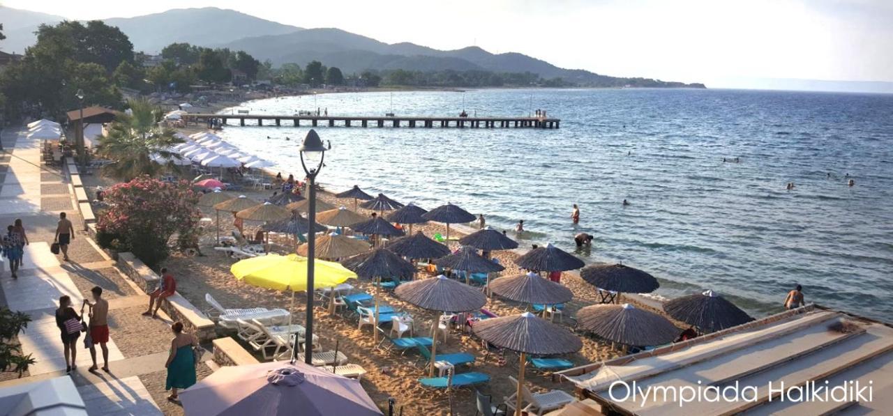 Mirini • Ancient Stagira Apts • Chalkidiki Olympiada Bagian luar foto