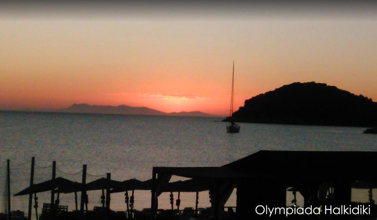 Mirini • Ancient Stagira Apts • Chalkidiki Olympiada Bagian luar foto