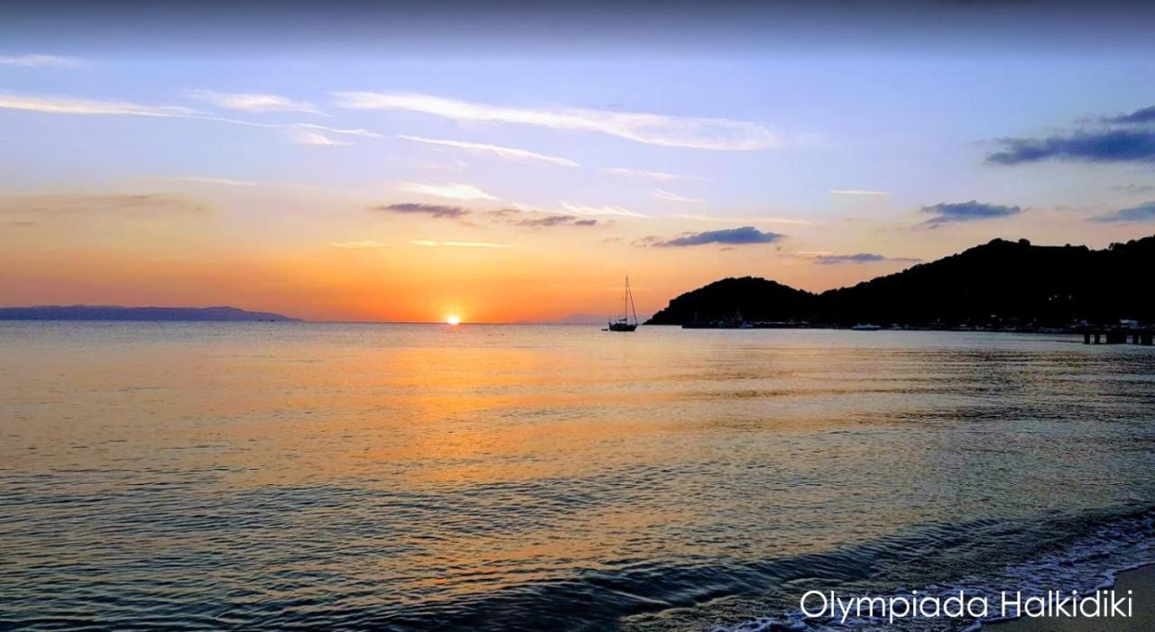 Mirini • Ancient Stagira Apts • Chalkidiki Olympiada Bagian luar foto
