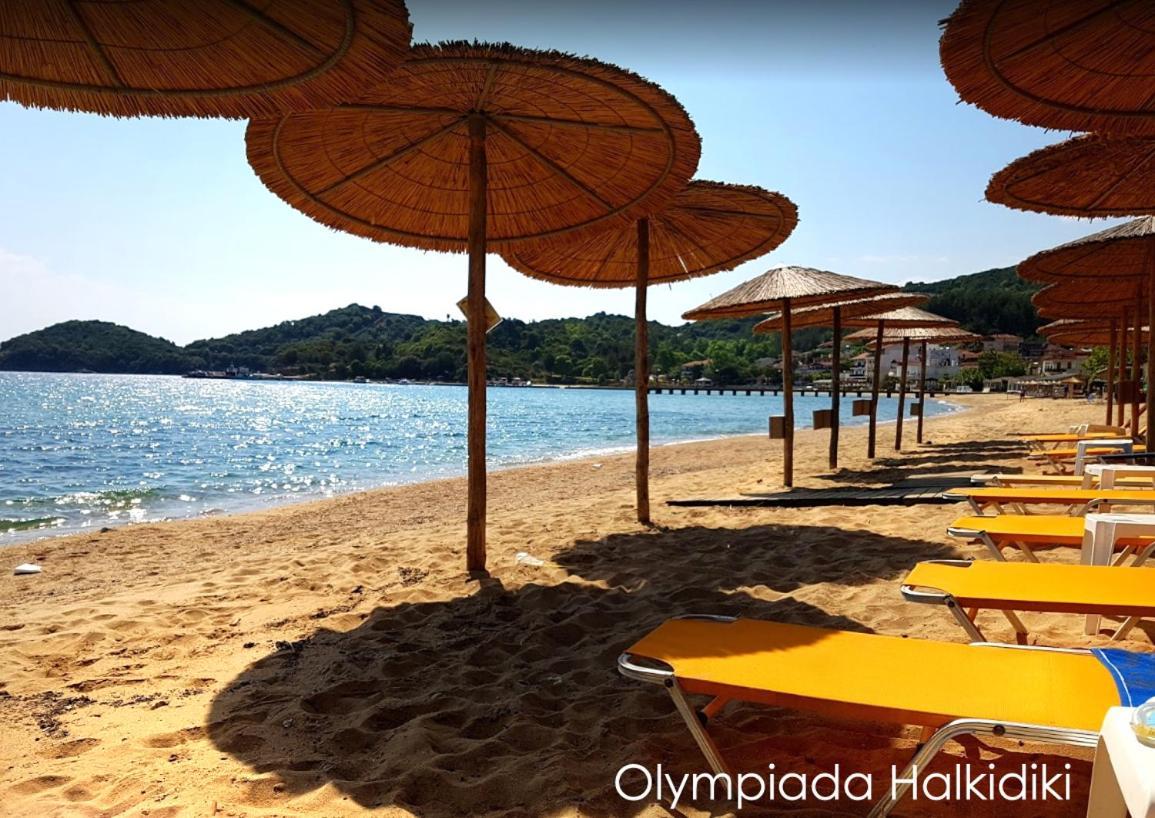 Mirini • Ancient Stagira Apts • Chalkidiki Olympiada Bagian luar foto
