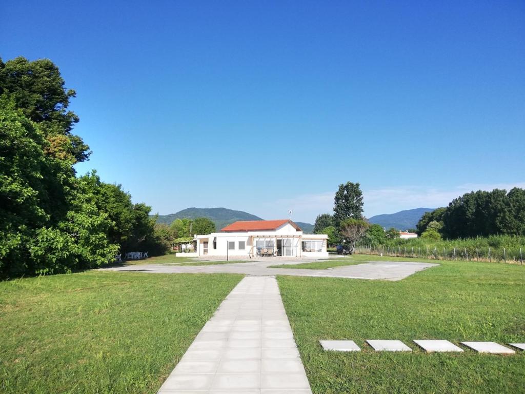 Mirini • Ancient Stagira Apts • Chalkidiki Olympiada Bagian luar foto