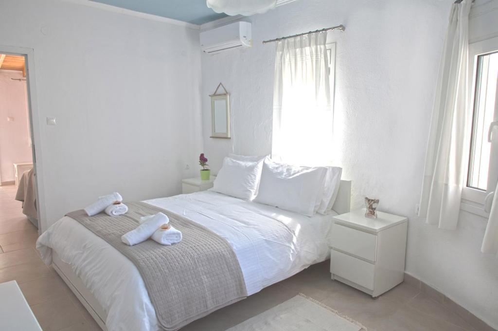 Mirini • Ancient Stagira Apts • Chalkidiki Olympiada Bagian luar foto