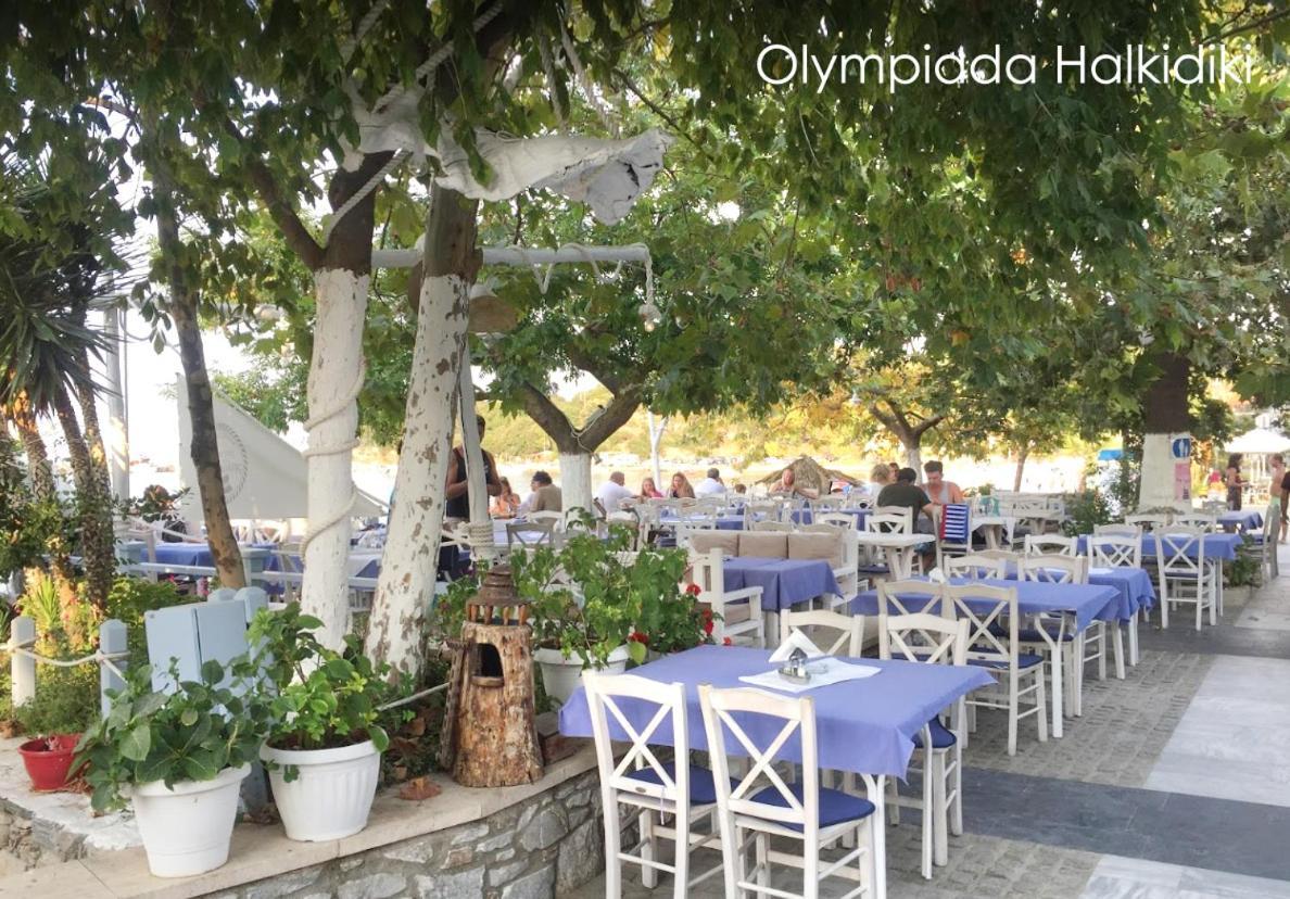 Mirini • Ancient Stagira Apts • Chalkidiki Olympiada Bagian luar foto