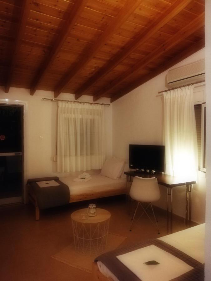 Mirini • Ancient Stagira Apts • Chalkidiki Olympiada Bagian luar foto